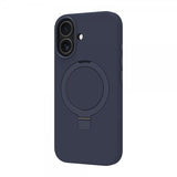 dbramante1928 iPhone 17 Cover Roskilde MagSafe Kickstand ICON Deep Water