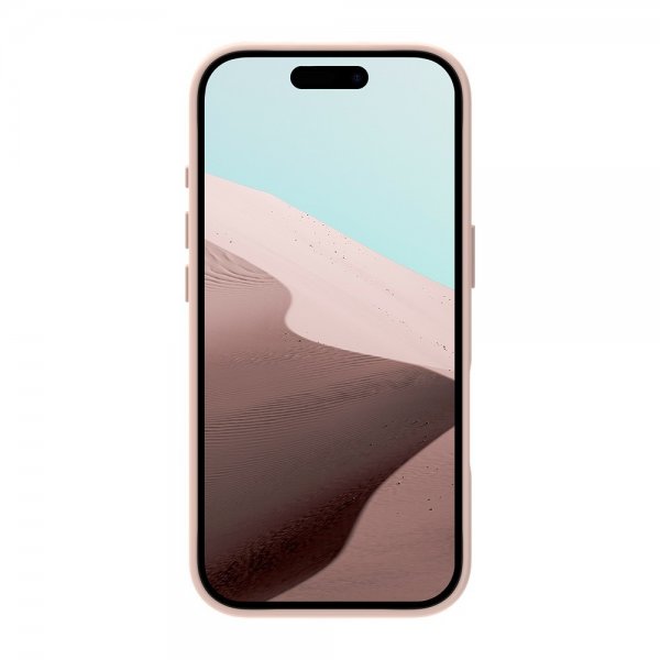 dbramante1928 iPhone 17 Cover Roskilde MagSafe Kickstand ICON Pink Sand