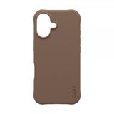 CARE by PanzerGlass iPhone 17 Cover Samba MagSafe Espresso