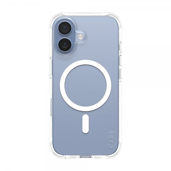 CARE by PanzerGlass iPhone 17 Cover Samba MagSafe Transparent
