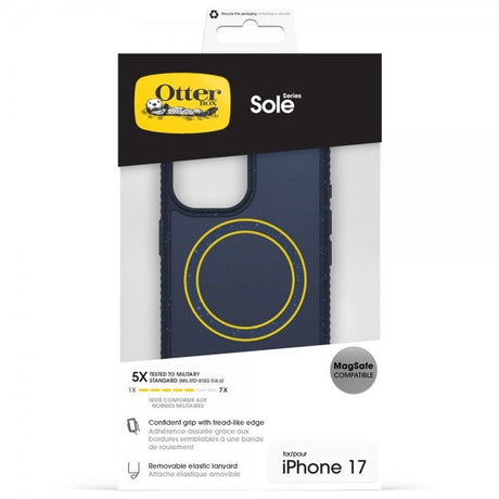 Otterbox iPhone 17 Cover Sole MagSafe Blå