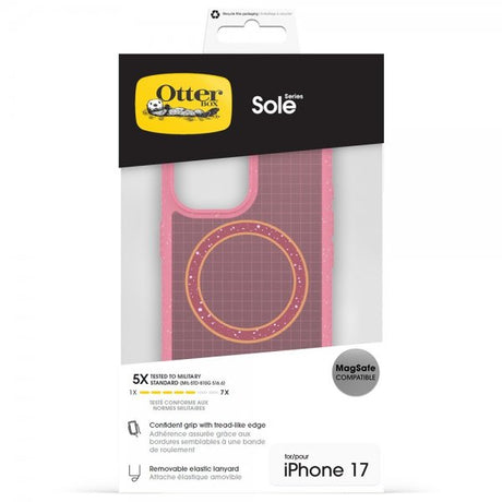 Otterbox iPhone 17 Cover Sole MagSafe Rosa