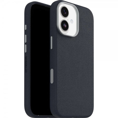 Otterbox iPhone 17 Cover Symmetry Kaktus Læder MagSafe Blå Sentiment