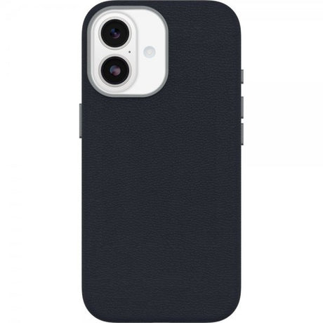 Otterbox iPhone 17 Cover Symmetry Kaktus Læder MagSafe Blå Sentiment