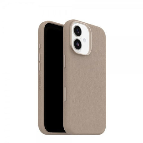 Otterbox iPhone 17 Cover Symmetry Cactus Læder MagSafe Grå Comfort