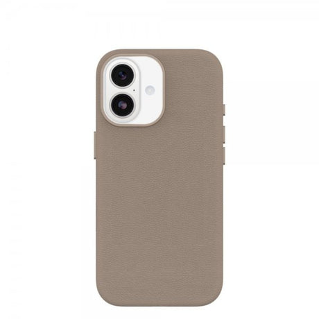 Otterbox iPhone 17 Cover Symmetry Cactus Læder MagSafe Grå Comfort