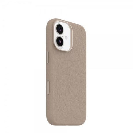 Otterbox iPhone 17 Cover Symmetry Cactus Læder MagSafe Grå Comfort