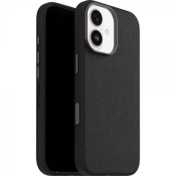 Otterbox iPhone 17 Cover Symmetry Cactus Leather MagSafe Noir Ash