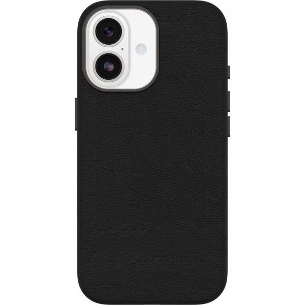 Otterbox iPhone 17 Cover Symmetry Cactus Leather MagSafe Noir Ash