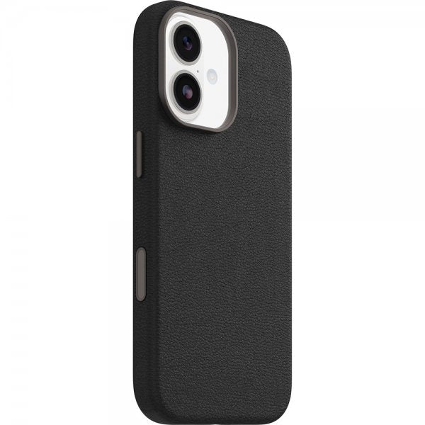 Otterbox iPhone 17 Cover Symmetry Cactus Leather MagSafe Noir Ash