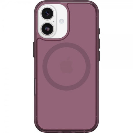 Otterbox iPhone 17 Cover Symmetry Clear MagSafe Purple Mystery