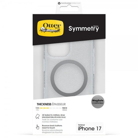 Otterbox iPhone 17 Cover Symmetry Clear MagSafe Stardust