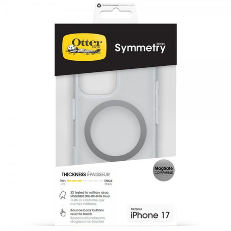 Otterbox iPhone 17 Cover Symmetry Clear MagSafe Transparent
