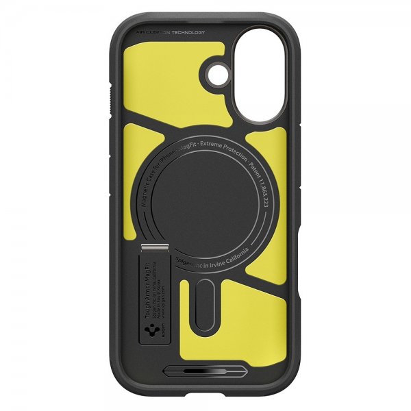 Spigen iPhone 17 Cover Tough Armor T MagFit Gunmetal