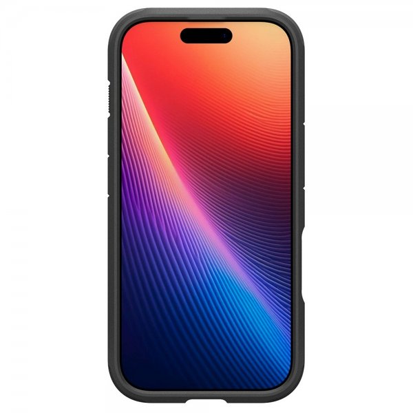 Spigen iPhone 17 Cover Tough Armor T MagFit Gunmetal