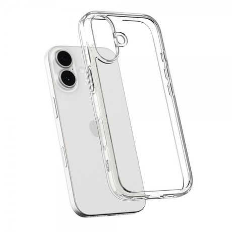 Spigen iPhone 17 Cover Ultra Hybrid Crystal Clear