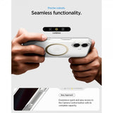 Spigen iPhone 17 Cover Ultra Hybrid MagFit Clear Guld