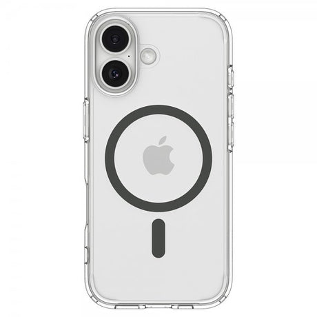 Spigen iPhone 17 Cover Ultra Hybrid MagFit Clear Graphite
