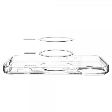 Spigen iPhone 17 Cover Ultra Hybrid MagFit Clear Graphite