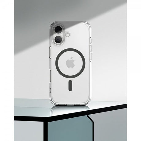 Spigen iPhone 17 Cover Ultra Hybrid MagFit Clear Graphite