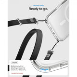 Spigen iPhone 17 Cover Ultra Hybrid MagFit Clear White