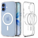 Spigen iPhone 17 Cover Ultra Hybrid MagFit Clear White