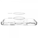 Spigen iPhone 17 Cover Ultra Hybrid MagFit Clear White