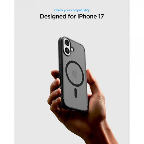 Spigen iPhone 17 Cover Ultra Hybrid MagFit Frost Black