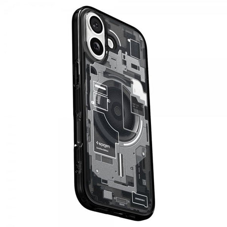 Spigen iPhone 17 Cover Ultra Hybrid Zero One MagFit Sort