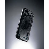 Spigen iPhone 17 Cover Ultra Hybrid Zero One MagFit Sort