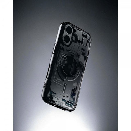 Spigen iPhone 17 Cover Ultra Hybrid Zero One MagFit Sort