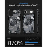 Spigen iPhone 17 Cover Ultra Hybrid Zero One MagFit Sort