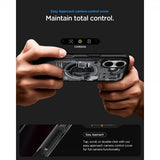 Spigen iPhone 17 Cover Ultra Hybrid Zero One MagFit Sort