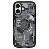 Spigen iPhone 17 Cover Ultra Hybrid Zero One MagFit Sort