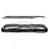 Spigen iPhone 17 Cover Ultra Hybrid Zero One MagFit Sort