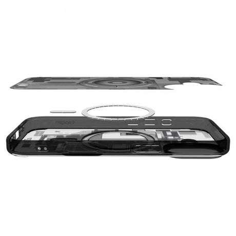 Spigen iPhone 17 Cover Ultra Hybrid Zero One MagFit Sort