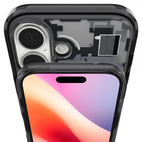 Spigen iPhone 17 Cover Ultra Hybrid Zero One MagFit Sort