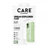 CARE by PanzerGlass iPhone 17 Cover Urban Explorer MagSafe Hvid