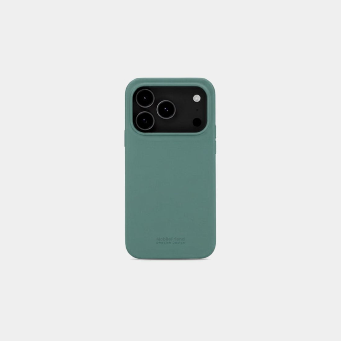 MobileFriend iPhone 17 Pro/iPhone 18 Pro Cover Silikone Cozy Green