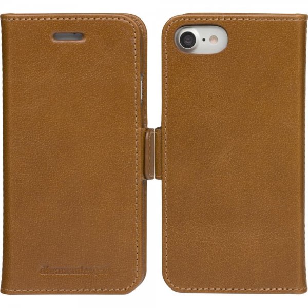 dbramante1928 iPhone 6/6S/7/8/SE Cover Lynge Aftagelig Skal Tan