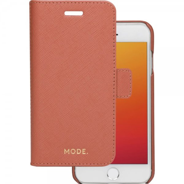dbramante1928 iPhone 6/6S/7/8/SE Cover New York Aftageligt Cover Rusty Rose