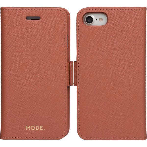 dbramante1928 iPhone 6/6S/7/8/SE Cover New York Aftageligt Cover Rusty Rose
