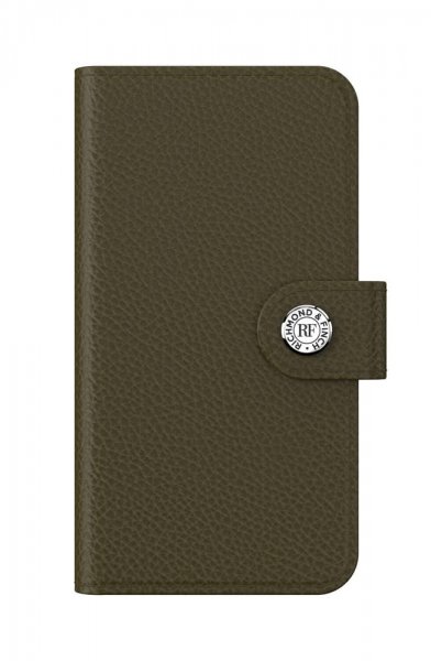 Richmond & Finch iPhone 6/6S/7/8/SE Cover Wallet Aftageligt cover Emerald Green