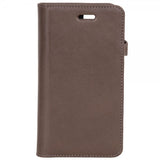 Buffalo iPhone 6/6S/7/8/SE Cover Buffalo Aftagelig Skal Brun