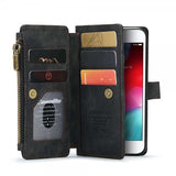 CaseMe iPhone 6/6S/7/8/SE Cover C30 Series Sort