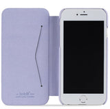 holdit iPhone 6/6S/7/8/SE Cover SlimFlip Wallet Lavender