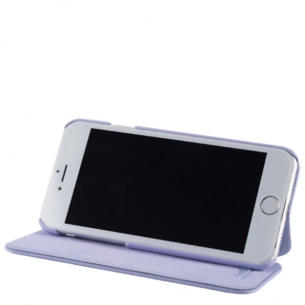 holdit iPhone 6/6S/7/8/SE Cover SlimFlip Wallet Lavender