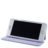 holdit iPhone 6/6S/7/8/SE Cover SlimFlip Wallet Lavender