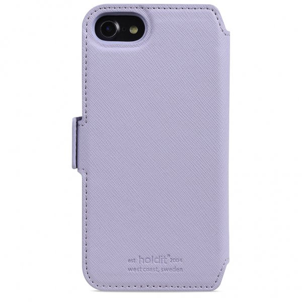 holdit iPhone 6/6S/7/8/SE Cover Stockholm Aftageligt Cover Lavender