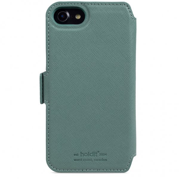 holdit iPhone 6/6S/7/8/SE Cover Stockholm Aftageligt Cover Moss Green